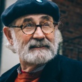 Picture of the guest lecturer, Oliver Sack